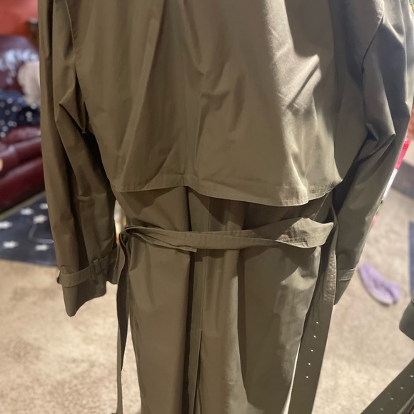 London fog lined coat - Picture 7 of 9